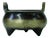 Chinese Oriental Bronze Metal Incense Burner Accent For Sale
