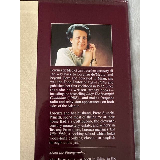 Gold Vintage Italian Picture Cookbook by Lorenza De Medici For Sale - Image 8 of 18