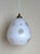 Swedish Milk Glass Pendant with Floral Motif and Brass in the style of Harald Notini, 1960s For Sale - Image 18 of 18