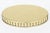 Vintage Brass Square Perforated Serving Tray Barware With Handles, 1980's For Sale - Image 9 of 10