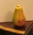 Vintage Italian Ceramic Pear Figurine For Sale - Image 4 of 4