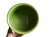 Bitossi Aldo Londi Ceramic Jadiniere Flower Pot in Green Colarate For Sale - Image 4 of 6