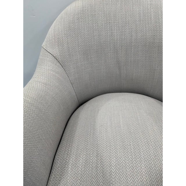 2020s Caracole Modern Swivel Chairs - Pair. For Sale - Image 5 of 9
