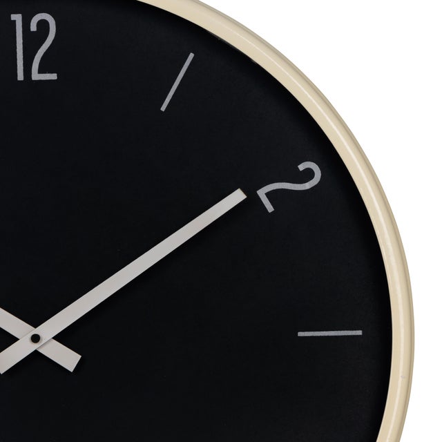Contemporary Braxton Wall Clock For Sale - Image 3 of 6