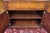 Mid 20th Century Grosfeld House Flame Mahogany Inlaid China Cabinet Bookcase Breakfront For Sale - Image 18 of 18