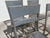 1940s Toledo Steel Dining Chair, Industrial, Usa - Set of 4 For Sale In Miami - Image 6 of 12
