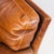 Vintage Camel Leather Convertible Sofa Bed, France, 1980s For Sale - Image 16 of 18