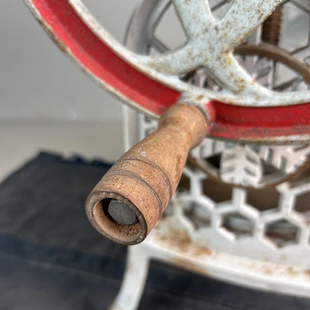 Mid-Century Modern Decorative Japanese Ice Shaver, 1950s For Sale - Image 10 of 16