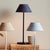 Alluna Cordless Led Lamp 14" - Navy For Sale - Image 9 of 9