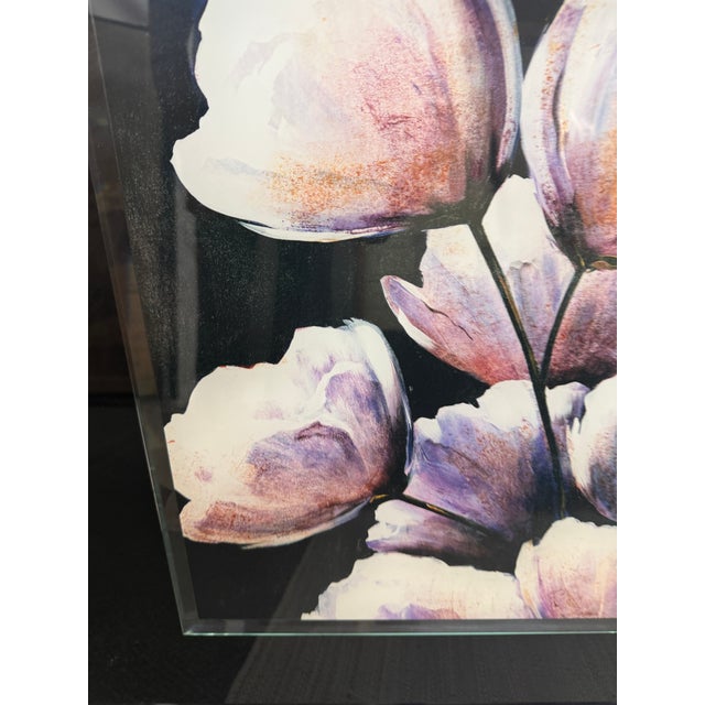 Contemporary Laitan Home Decorations Floral Print Art Work, Framed For Sale - Image 3 of 12