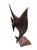 1970s 1970s Hand-Carved Hardwood Sailfish / Marlin Sculpture on Base For Sale - Image 5 of 11
