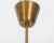 Metal Glass & Brass Pendant attributed to Böhlmarks, Sweden, 1950s For Sale - Image 7 of 8