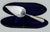 Stunning Example of a Traditional Brick Layers Heavy Duty Sterling Silver Trowel of unusually large size, complete with...