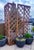 Transform your space beautifully and add depth with these four vintage teak screen panels. They are in fantastic shape,...