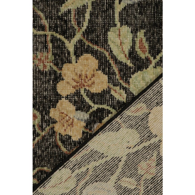 Rug & Kilim’s Meandering Vines Rug, 5x7 For Sale In New York - Image 6 of 7