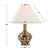 Traditional Montagu Dark Brown Table Lamp For Sale - Image 3 of 8