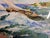 Impressionist 1980s Angelina Wood Original Sailboat Watercolor Painting in Custom Frame For Sale - Image 3 of 9