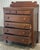 American Mid 19th Century Sheraton Chest of Drawers For Sale - Image 3 of 12