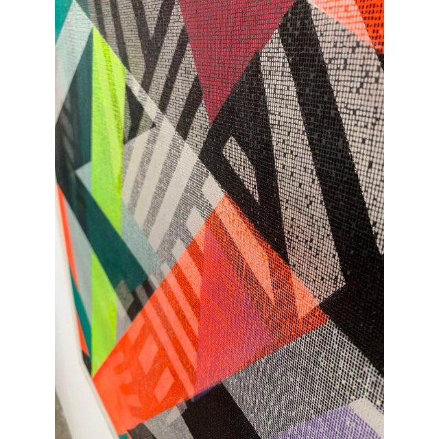 Gold Isa di Battista Gorini, Untitled, 1980s, Painting For Sale - Image 8 of 12