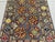 Art Deco Gray Turkmen Philpa Bokhara Design Wool Rug, 3'4" X 4'10" For Sale - Image 3 of 14