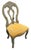 Italian 19th C Style Venetian Painted Italian Side Chair For Sale - Image 3 of 6