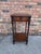 English Single Drawer Barrel Twist Side Table For Sale - Image 3 of 18