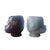 Mid 20th Century Italian Testa di Moro Vases, 1960s, Set of 2 For Sale - Image 5 of 9