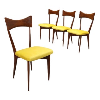 Vintage Chairs, 1960s, Set of 4 For Sale