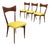 Vintage Chairs, 1960s, Set of 4 For Sale