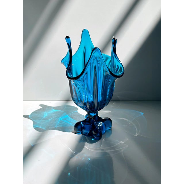 Viking Amphora Vase in Murano Glass, 1960s, in Flawless conditions. Designed 1960 to 1969 I have official proof of...