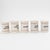 Antique-Style Small Ceramic Apothecary Jars - Set of 5 For Sale - Image 4 of 5