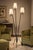 Tripod Floor Lamp in Tubular Metal, 1950s For Sale - Image 15 of 16