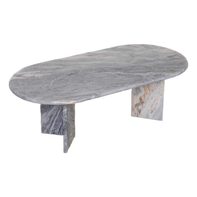 1960s Italian Marble Coffee Table For Sale