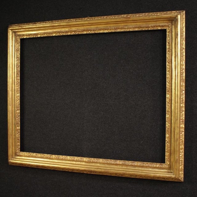 20th Century Gilded Frame, 1950 For Sale - Image 9 of 15