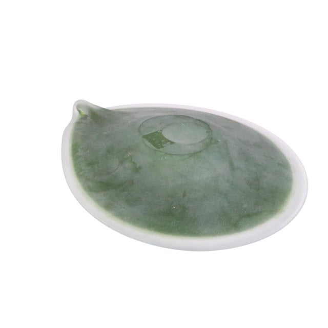 Murano Art Glass Coroso Finish Low Bowl Circa 1960/80's For Sale - Image 10 of 11