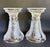Transparent Pair of Reversible Glass Vases & Taper/Pillar Candleholders For Sale - Image 8 of 12
