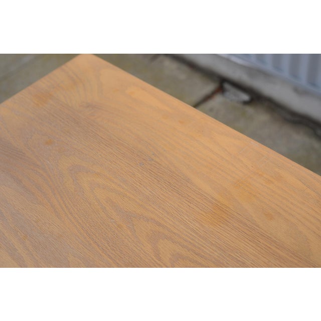 1950s Mid Century Jack Van Der Molen for Jamestown Lounge Company Desk For Sale - Image 16 of 18