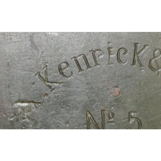 Victorian N°5 Clenched Fist Bronze Paperweight from A Kenrick & Sons, 1890s For Sale - Image 13 of 16