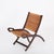 Fabulous "Ninfea" folding chair designed by Gio Ponti for Fratelli Reguitti in Italy during the 1950s. In the super rare...