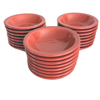 World Tableware Syracuse China Bowls- Set of 24 For Sale