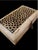 1990s Vintage Set Camel Bone Inlay Rectangular Leopard Top Brass Front Trinket Boxes- Set 3 For Sale - Image 5 of 8