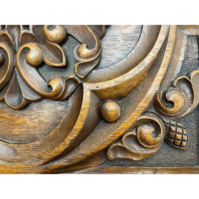 19th Century Gothic Revival Carved Wood Book Stand For Sale - Image 9 of 13
