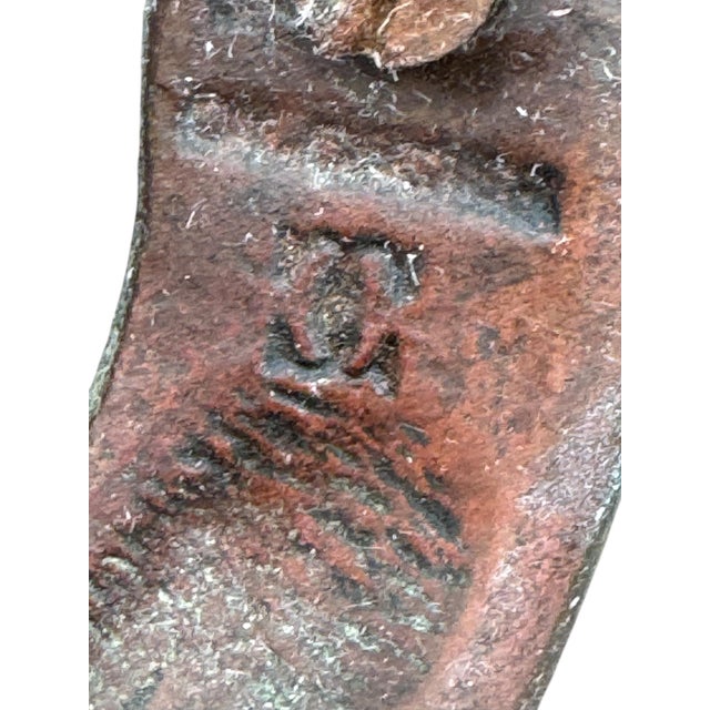 Bronze Fire Screen by Charles Casier For Sale - Image 5 of 11