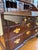 Chippendale Kindel Winterthur Mahogany Secretary Desk | Colonial Chippendale Style | Solid Wood Vintage Cabinet For Sale - Image 3 of 17