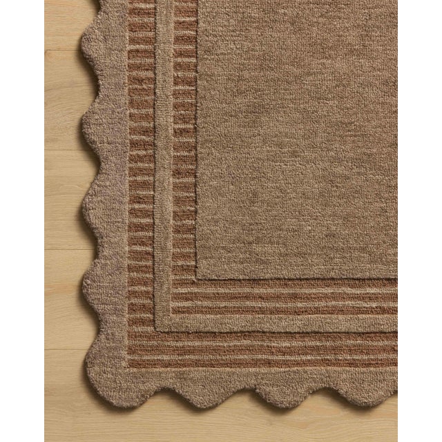 Loloi Rugs Chris Loves Julia x Loloi Scottie Mocha / Clay 2'-6" x 7'-6" Runner Rug For Sale - Image 4 of 5