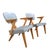 Pair of Mid-Century Modern Armchairs by Custom & Modern Upholstering Co., Gardner Ma, C. 1950 For Sale - Image 4 of 18