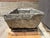 Antique French Double Sloped Monolithic Limestone Lavoir Trough, Circa 1800 For Sale - Image 14 of 14