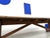 Large Refectory Table in Pine and Beech with X-Shaped Base, 1970s For Sale - Image 14 of 18