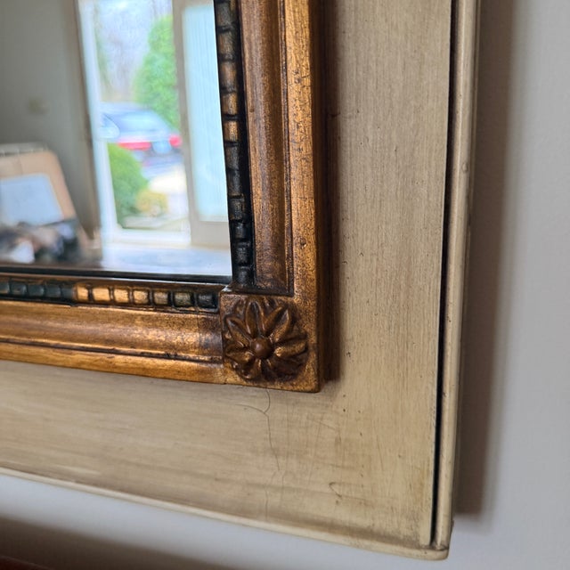 Trumeau Mirror (Fire Scene) For Sale In Washington DC - Image 6 of 7