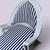 Antique Bar Harbor Wicker Patio Set in White & Navy c.1920 For Sale - Image 9 of 12